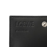 LOEWE ロエベ ビジネスカードホルダー グレー レディース ソフトグレインカーフ カードケース 未使用 銀蔵