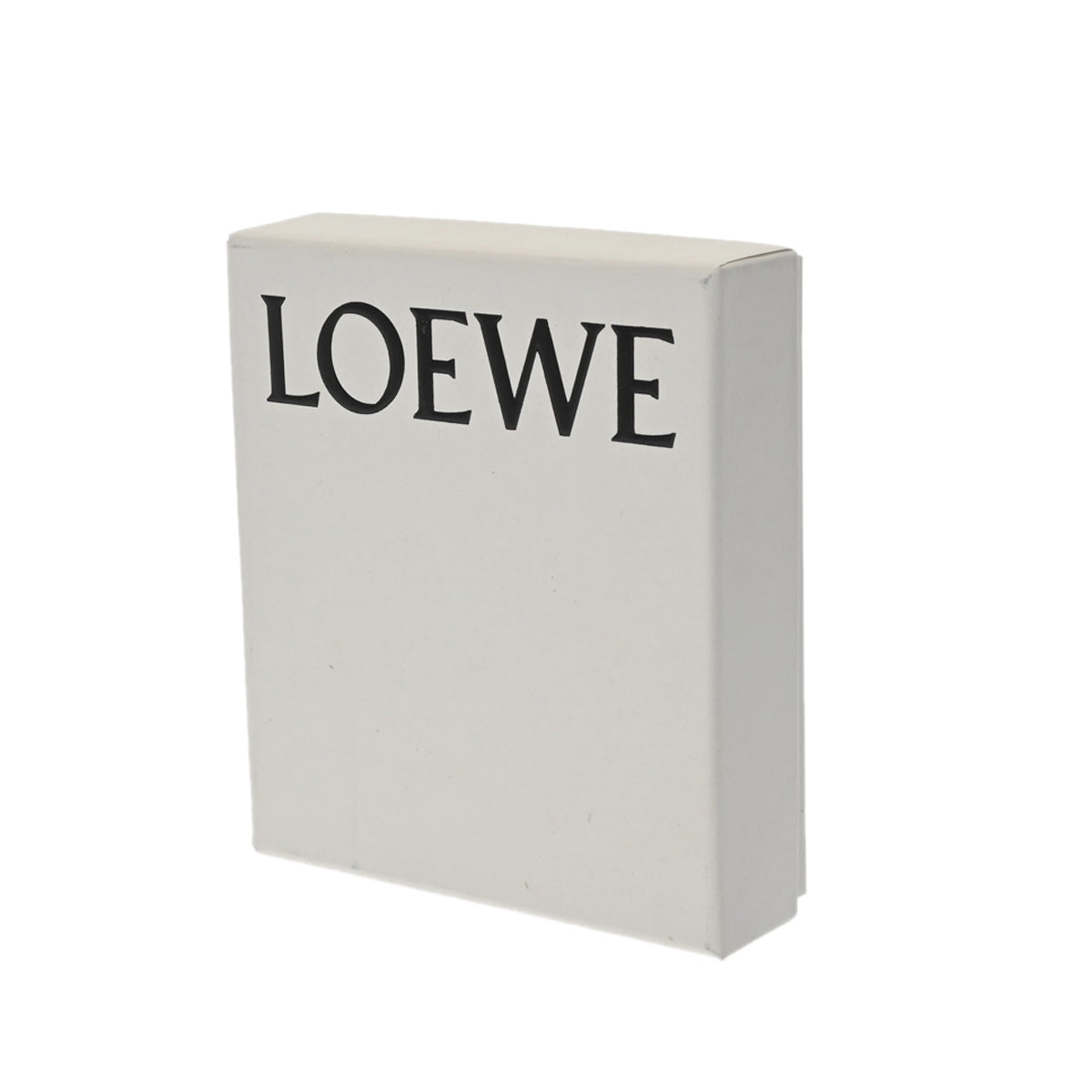 ロエベビジネスカードホルダー グレー レディース カードケース LOEWE