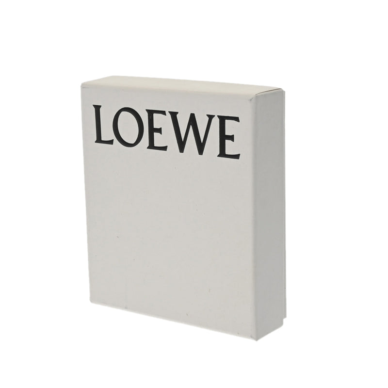 LOEWE ロエベ ビジネスカードホルダー グレー レディース ソフトグレインカーフ カードケース 未使用 銀蔵