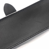 HERMES エルメス ポシェット スティーブ ブラック □N刻印(2010年頃) ユニセックス レザー ショルダーバッグ ABランク 中古 銀蔵