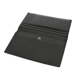 HERMES エルメス オオサカ ブラック □Q刻印(2013年頃) レディース エプソン 長財布 Bランク 中古 銀蔵