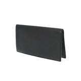 HERMES エルメス オオサカ ブラック □Q刻印(2013年頃) レディース エプソン 長財布 Bランク 中古 銀蔵