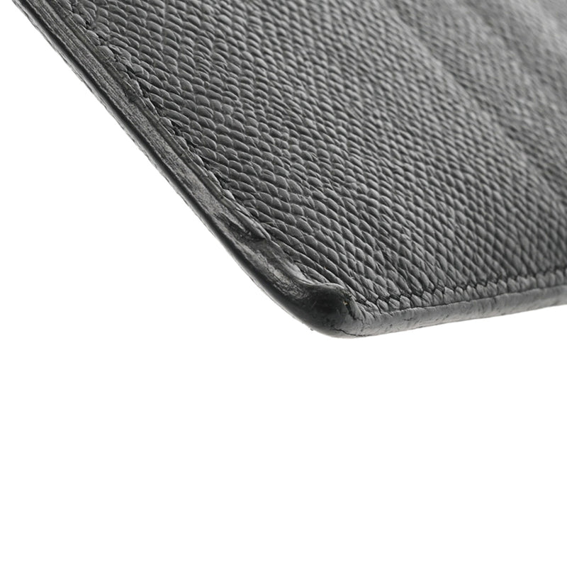 HERMES エルメス オオサカ ブラック □Q刻印(2013年頃) レディース エプソン 長財布 Bランク 中古 銀蔵