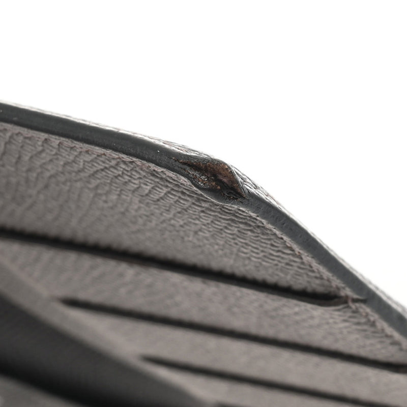 HERMES エルメス オオサカ ブラウン D刻印(2019年頃) レディース エプソン 長財布 Bランク 中古 銀蔵