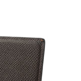 HERMES エルメス オオサカ ブラウン D刻印(2019年頃) レディース エプソン 長財布 Bランク 中古 銀蔵