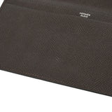 HERMES エルメス オオサカ ブラウン D刻印(2019年頃) レディース エプソン 長財布 Bランク 中古 銀蔵