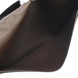 HERMES エルメス オオサカ ブラウン D刻印(2019年頃) レディース エプソン 長財布 Bランク 中古 銀蔵