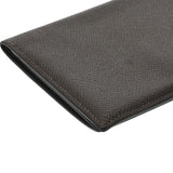 HERMES エルメス オオサカ ブラウン D刻印(2019年頃) レディース エプソン 長財布 Bランク 中古 銀蔵