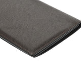 HERMES エルメス オオサカ ブラウン D刻印(2019年頃) レディース エプソン 長財布 Bランク 中古 銀蔵