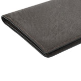 HERMES エルメス オオサカ ブラウン D刻印(2019年頃) レディース エプソン 長財布 Bランク 中古 銀蔵