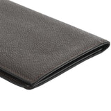 HERMES エルメス オオサカ ブラウン D刻印(2019年頃) レディース エプソン 長財布 Bランク 中古 銀蔵