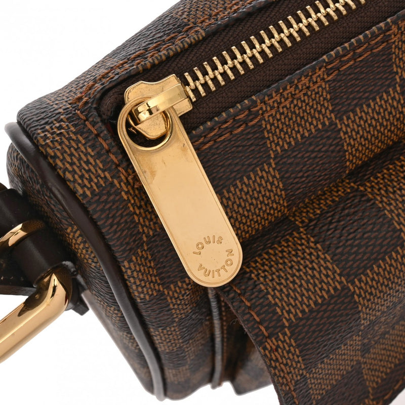 LOUIS VUITTON ルイヴィトン ダミエ ラヴェッロ GM ブラウン N60006 レディース ダミエキャンバス ショルダーバッグ ABランク 中古 銀蔵