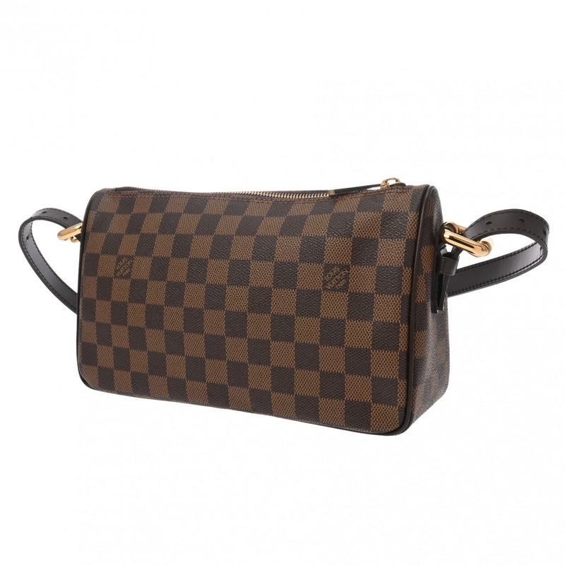 LOUIS VUITTON ルイヴィトン ダミエ ラヴェッロ GM ブラウン N60006 レディース ダミエキャンバス ショルダーバッグ ABランク 中古 銀蔵