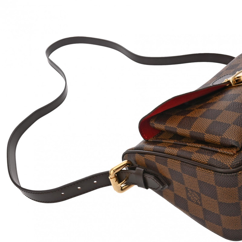 LOUIS VUITTON ルイヴィトン ダミエ ラヴェッロ GM ブラウン N60006 レディース ダミエキャンバス ショルダーバッグ ABランク 中古 銀蔵