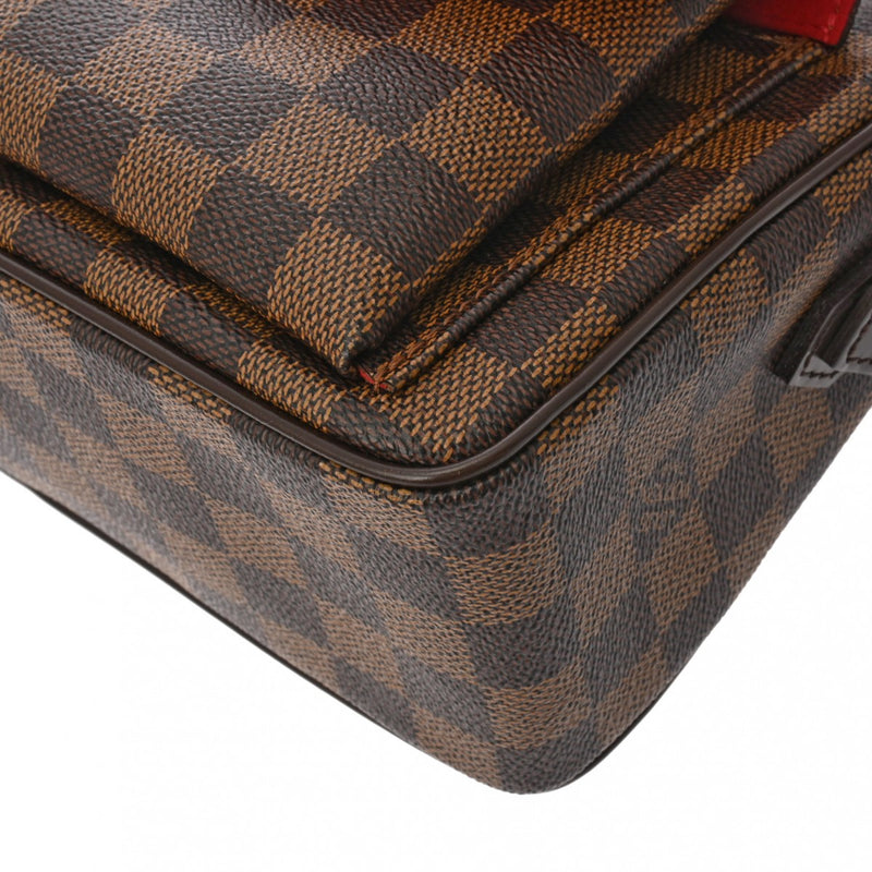 LOUIS VUITTON ルイヴィトン ダミエ ラヴェッロ GM ブラウン N60006 レディース ダミエキャンバス ショルダーバッグ ABランク 中古 銀蔵