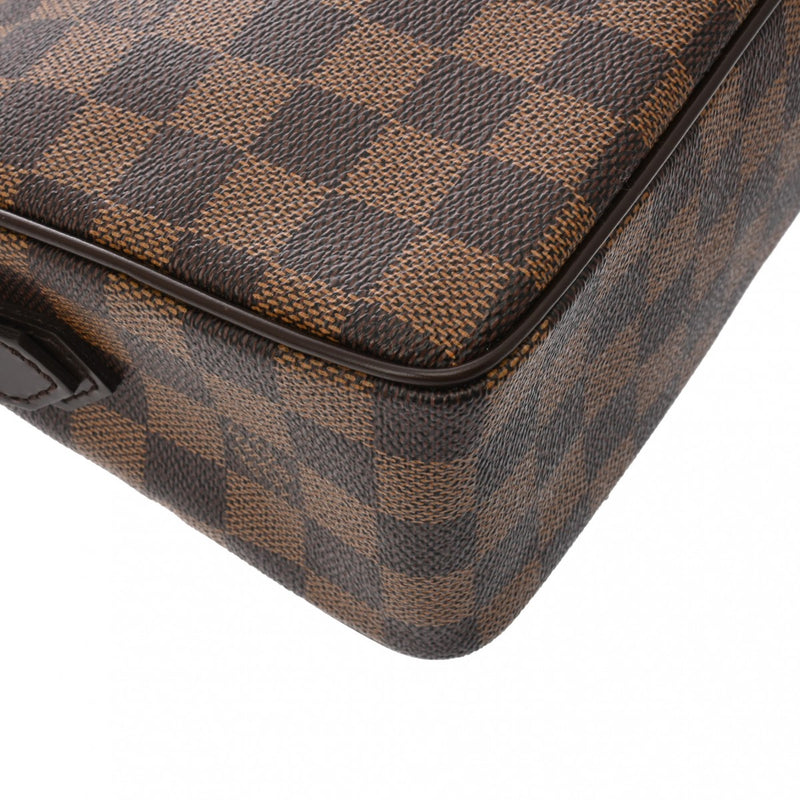 LOUIS VUITTON ルイヴィトン ダミエ ラヴェッロ GM ブラウン N60006 レディース ダミエキャンバス ショルダーバッグ ABランク 中古 銀蔵