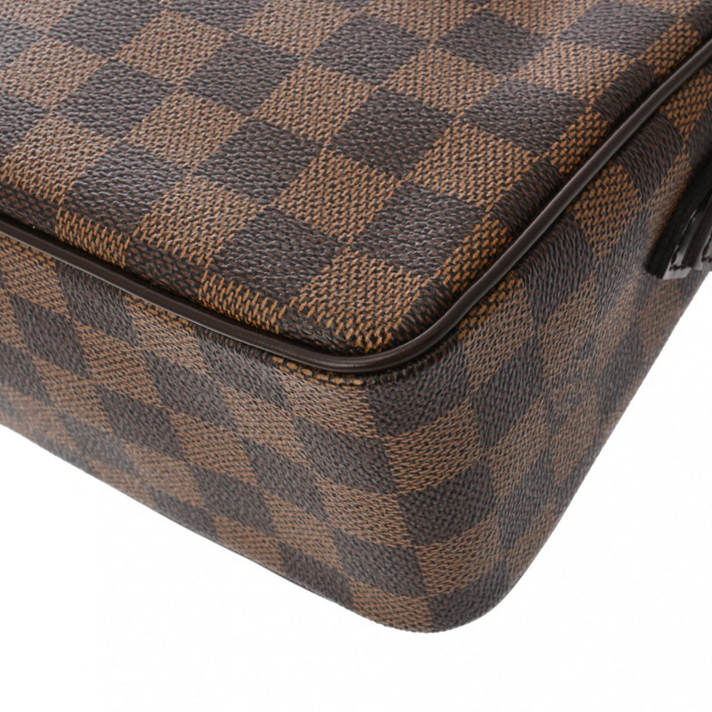 LOUIS VUITTON ルイヴィトン ダミエ ラヴェッロ GM ブラウン N60006 レディース ダミエキャンバス ショルダーバッグ ABランク 中古 銀蔵