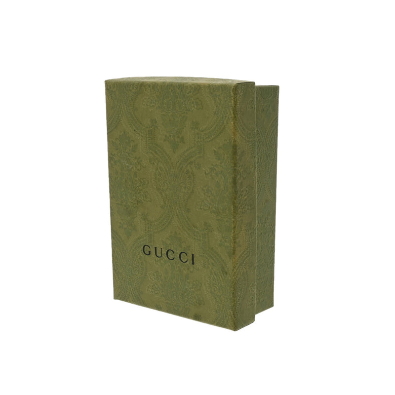 GUCCI グッチ ホースビット 1955 カードケースウォレット ブラウン 621887 レディース GGスプリームキャンバス 二つ折り財布 Bランク 中古 銀蔵