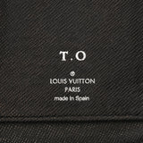 LOUIS VUITTON ルイヴィトン ダミエグラフィット ジッピーウォレット ヴェルティカル ブラック/グレー N63095 メンズ ダミエグラフィットキャンバス 長財布 Bランク 中古 銀蔵