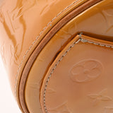 LOUIS VUITTON ルイヴィトン ヴェルニ ベッドフォード ベージュ M91006 レディース モノグラムヴェルニ ハンドバッグ Cランク 中古 銀蔵