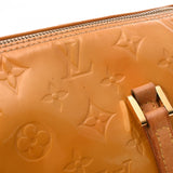 LOUIS VUITTON ルイヴィトン ヴェルニ ベッドフォード ベージュ M91006 レディース モノグラムヴェルニ ハンドバッグ Cランク 中古 銀蔵