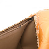 LOUIS VUITTON ルイヴィトン ヴェルニ ベッドフォード ベージュ M91006 レディース モノグラムヴェルニ ハンドバッグ Cランク 中古 銀蔵