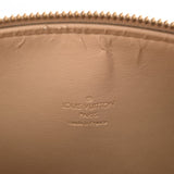 LOUIS VUITTON ルイヴィトン ヴェルニ ベッドフォード ベージュ M91006 レディース モノグラムヴェルニ ハンドバッグ Cランク 中古 銀蔵