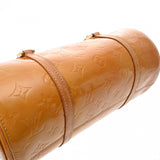 LOUIS VUITTON ルイヴィトン ヴェルニ ベッドフォード ベージュ M91006 レディース モノグラムヴェルニ ハンドバッグ Cランク 中古 銀蔵