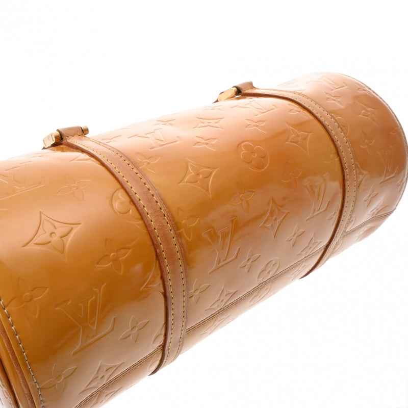 LOUIS VUITTON ルイヴィトン ヴェルニ ベッドフォード ベージュ M91006 レディース モノグラムヴェルニ ハンドバッグ Cランク 中古 銀蔵