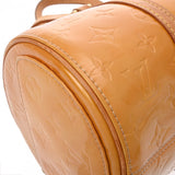 LOUIS VUITTON ルイヴィトン ヴェルニ ベッドフォード ベージュ M91006 レディース モノグラムヴェルニ ハンドバッグ Cランク 中古 銀蔵