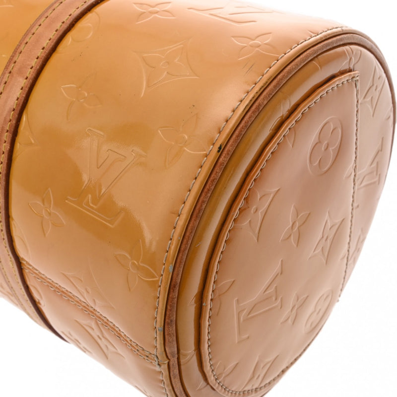 LOUIS VUITTON ルイヴィトン ヴェルニ ベッドフォード ベージュ M91006 レディース モノグラムヴェルニ ハンドバッグ Cランク 中古 銀蔵