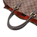 LOUIS VUITTON ルイヴィトン ダミエ サックプラ トートバッグ ブラウン N51140 ユニセックス ダミエキャンバス ハンドバッグ Bランク 中古 銀蔵