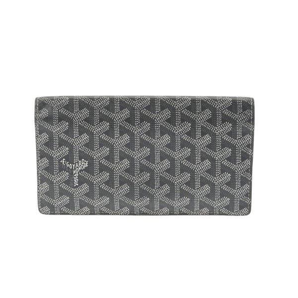 GOYARD ゴヤール リシュリュー グレ ユニセックス PVC/レザー 長財布 Bランク 中古 銀蔵