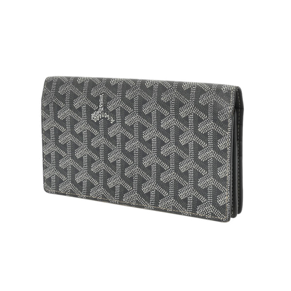 GOYARD ゴヤール リシュリュー グレ ユニセックス PVC/レザー 長財布 Bランク 中古 銀蔵