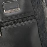 TUMI トゥミ デイヴィス バッグパック  グレー/ブラック メンズ キャンバス レザー リュック・デイパック Bランク 中古 銀蔵