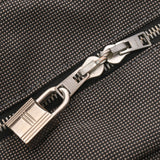 HERMES エルメス エールライン GM 旧型 グレー ユニセックス キャンバス トートバッグ Bランク 中古 銀蔵