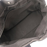 HERMES エルメス エールライン GM 旧型 グレー ユニセックス キャンバス トートバッグ Bランク 中古 銀蔵