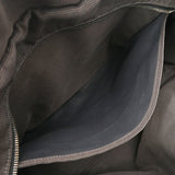 HERMES エルメス エールライン GM 旧型 グレー ユニセックス キャンバス トートバッグ Bランク 中古 銀蔵