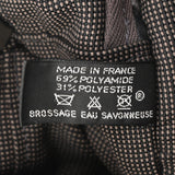 HERMES エルメス エールライン GM 旧型 グレー ユニセックス キャンバス トートバッグ Bランク 中古 銀蔵