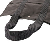 HERMES エルメス エールライン GM 旧型 グレー ユニセックス キャンバス トートバッグ Bランク 中古 銀蔵