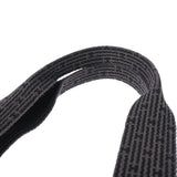 HERMES エルメス エールライン GM 旧型 グレー ユニセックス キャンバス トートバッグ Bランク 中古 銀蔵