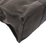 HERMES エルメス エールライン GM 旧型 グレー ユニセックス キャンバス トートバッグ Bランク 中古 銀蔵