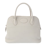 HERMES エルメス ボリード 31 2WAY パールグレイ □Q刻印(2013年頃) レディース トリヨンクレマンス ハンドバッグ Aランク 中古 銀蔵