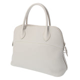 HERMES エルメス ボリード 31 2WAY パールグレイ □Q刻印(2013年頃) レディース トリヨンクレマンス ハンドバッグ Aランク 中古 銀蔵