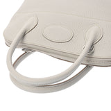 HERMES エルメス ボリード 31 2WAY パールグレイ □Q刻印(2013年頃) レディース トリヨンクレマンス ハンドバッグ Aランク 中古 銀蔵