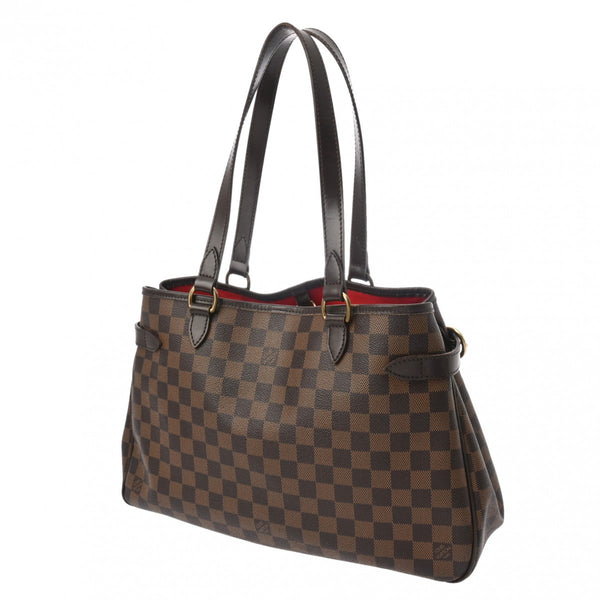 LOUIS VUITTON ルイヴィトン ダミエ バティニョール オリゾンタル SPオーダー ブラウン N48179 レディース ダミエキャンバス トートバッグ Bランク 中古 銀蔵