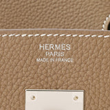 HERMES エルメス バーキン 30 エトゥープ W刻印(2024年頃) レディース トゴ ハンドバッグ 新品 銀蔵