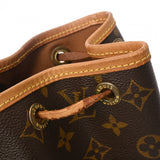 LOUIS VUITTON ルイヴィトン モノグラム モンスリ MM ブラウン M51136 レディース モノグラムキャンバス リュック・デイパック Bランク 中古 銀蔵