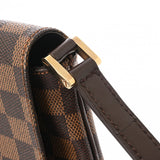 LOUIS VUITTON ルイヴィトン ダミエ ミュゼットタンゴ ロング ブラウン N51301 ユニセックス ダミエキャンバス ショルダーバッグ ABランク 中古 銀蔵