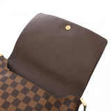 LOUIS VUITTON ルイヴィトン ダミエ ミュゼットタンゴ ロング ブラウン N51301 ユニセックス ダミエキャンバス ショルダーバッグ ABランク 中古 銀蔵